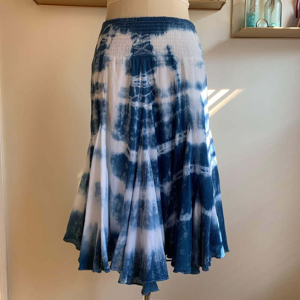 Anthropologie Fei Cotton Gauze Skirt Dress sz S